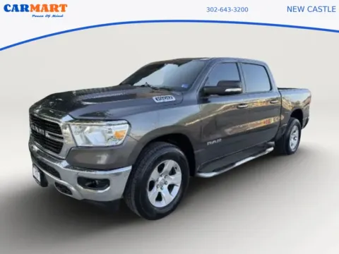 Gray 2019 Ram 1500 Crew Cab Big Horn Pickup 4D 5 1/2 ft for sale in New Castle, DE