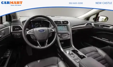 Another view of 2016 Ford Fusion SE Sedan 4D for sale in New Castle, DE at CARMART - New Castle