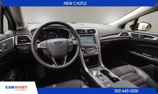 Ford Fusion photo 3