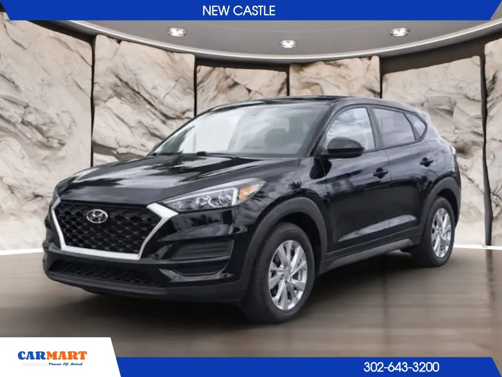Black 2019 Hyundai Tucson SE Sport Utility 4D for sale in New Castle, DE