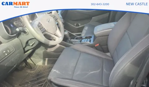 Another view of 2019 Hyundai Tucson SE Sport Utility 4D for sale in New Castle, DE at CARMART - New Castle