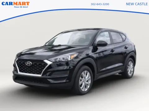 Black 2019 Hyundai Tucson SE Sport Utility 4D for sale in New Castle, DE