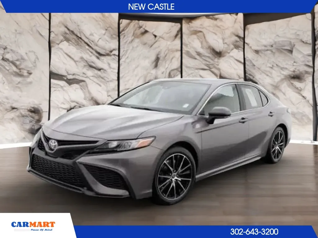 Gray 2022 Toyota Camry SE Sedan 4D for sale in New Castle, DE