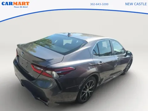 Photos of 2022 Toyota Camry SE Sedan 4D for sale in New Castle, DE at CARMART - New Castle