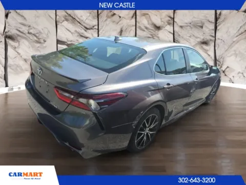 Photos of 2022 Toyota Camry SE Sedan 4D for sale in New Castle, DE at CARMART - New Castle