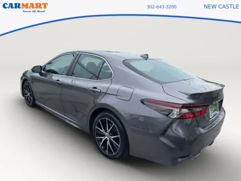 Another view of 2022 Toyota Camry SE Sedan 4D for sale in New Castle, DE at CARMART - New Castle