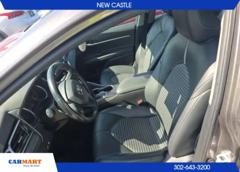 Another view of 2022 Toyota Camry SE Sedan 4D for sale in New Castle, DE at CARMART - New Castle