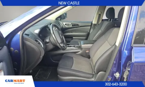 Another view of 2019 Nissan Pathfinder SV Sport Utility 4D for sale in New Castle, DE at CARMART - New Castle