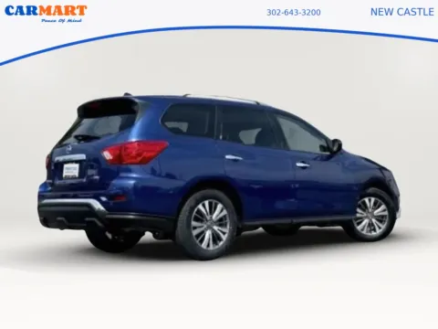 Photos of 2019 Nissan Pathfinder SV Sport Utility 4D for sale in New Castle, DE at CARMART - New Castle