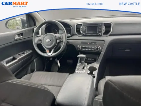 Another view of 2017 Kia Sportage LX Sport Utility 4D for sale in New Castle, DE at CARMART - New Castle