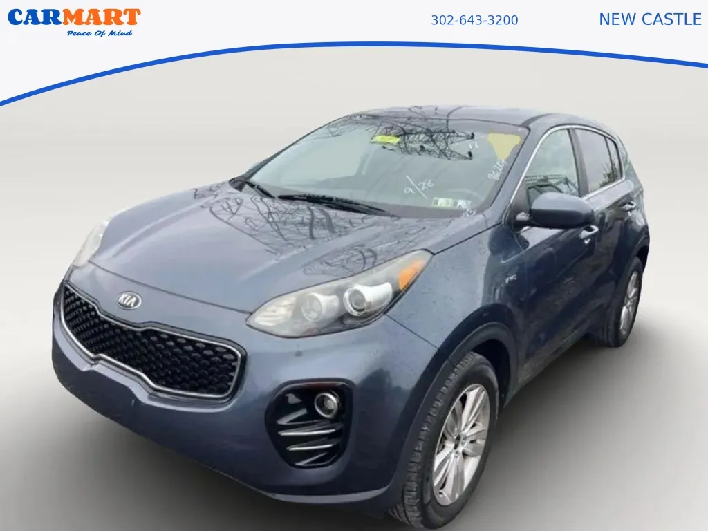 2017 Kia Sportage LX