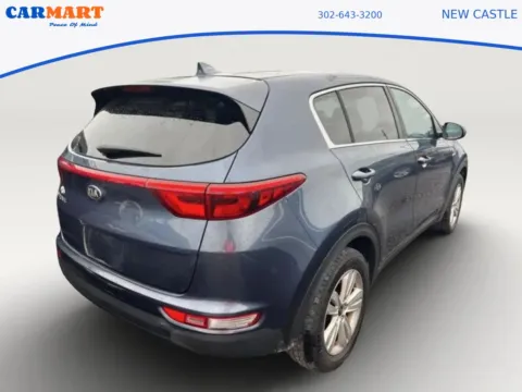Photos of 2017 Kia Sportage LX Sport Utility 4D for sale in New Castle, DE at CARMART - New Castle