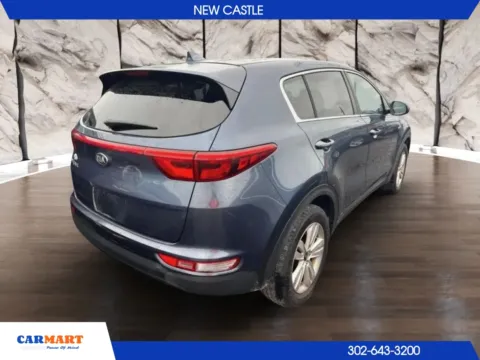 Photos of 2017 Kia Sportage LX Sport Utility 4D for sale in New Castle, DE at CARMART - New Castle
