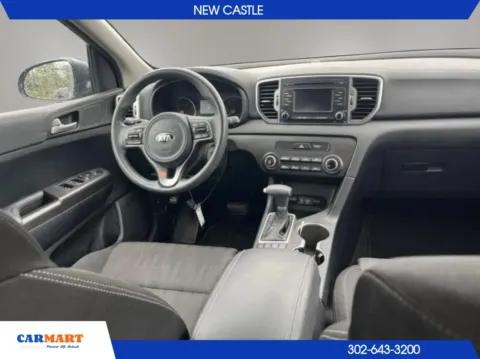 Another view of 2017 Kia Sportage LX Sport Utility 4D for sale in New Castle, DE at CARMART - New Castle