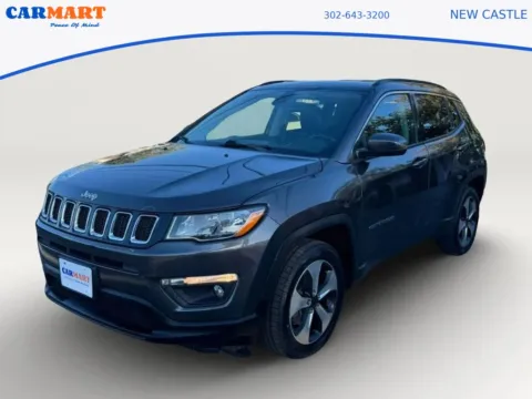 Gray 2019 Jeep Compass Latitude Sport Utility 4D for sale in New Castle, DE