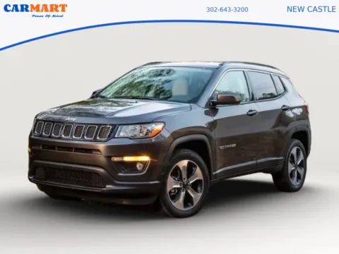 Gray 2019 Jeep Compass Latitude Sport Utility 4D for sale in New Castle, DE