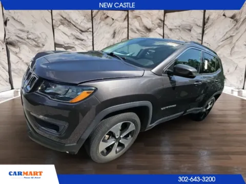 Gray 2019 Jeep Compass Latitude Sport Utility 4D for sale in New Castle, DE