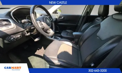 Another view of 2019 Jeep Compass Latitude Sport Utility 4D for sale in New Castle, DE at CARMART - New Castle