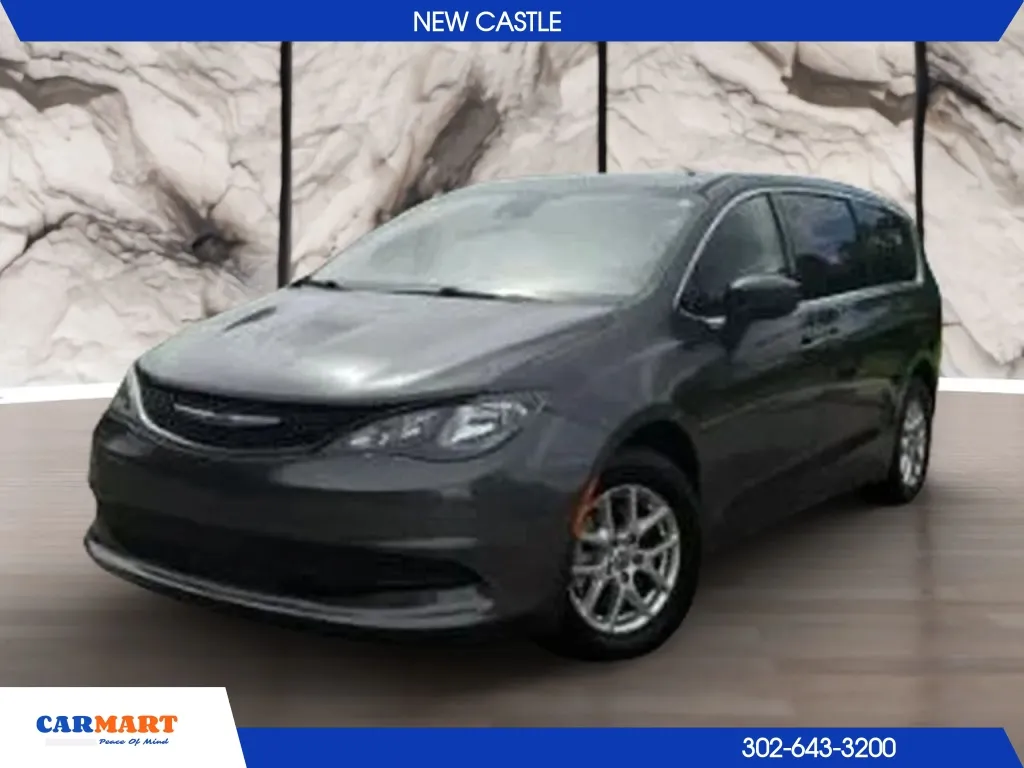 Gray 2023 Chrysler Voyager LX Van 4D for sale in New Castle, DE