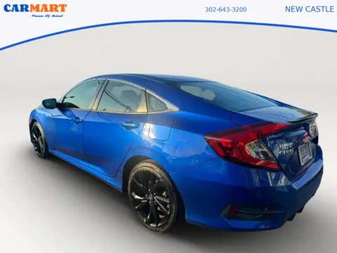 Another view of 2020 Honda Civic Sport Sedan 4D for sale in New Castle, DE at CARMART - New Castle