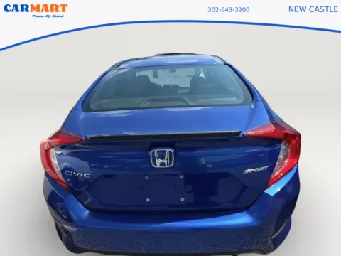Photos of 2020 Honda Civic Sport Sedan 4D for sale in New Castle, DE at CARMART - New Castle