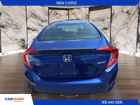 Photos of 2020 Honda Civic Sport Sedan 4D for sale in New Castle, DE at CARMART - New Castle