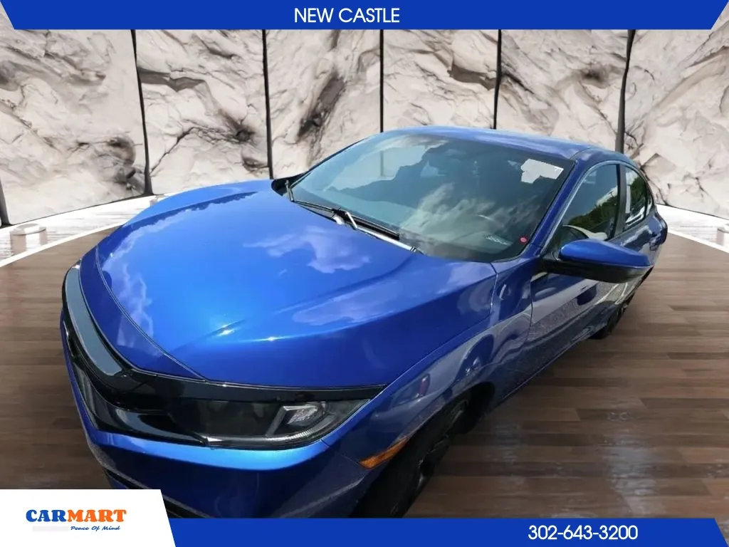 Blue 2020 Honda Civic Sport Sedan 4D for sale in New Castle, DE