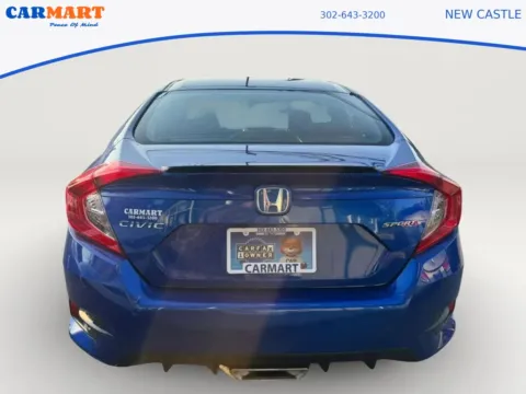 More photos of 2020 Honda Civic Sport Sedan 4D at CARMART - New Castle, DE