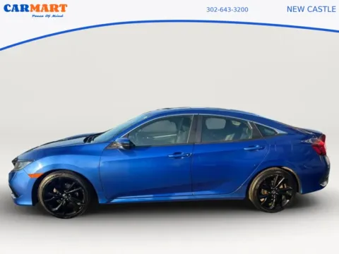 Photos of 2020 Honda Civic Sport Sedan 4D for sale in New Castle, DE at CARMART - New Castle