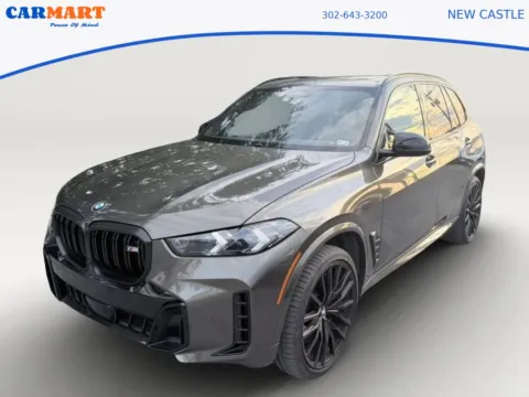 Green 2024 BMW X5 M60i Sport Utility 4D for sale in New Castle, DE