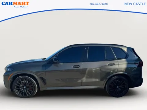 More photos of 2024 BMW X5 M60i Sport Utility 4D at CARMART - New Castle, DE