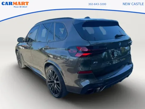 Another view of 2024 BMW X5 M60i Sport Utility 4D for sale in New Castle, DE at CARMART - New Castle