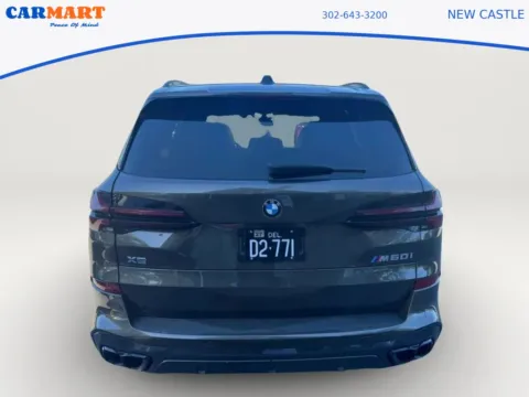 More photos of 2024 BMW X5 M60i Sport Utility 4D at CARMART - New Castle, DE