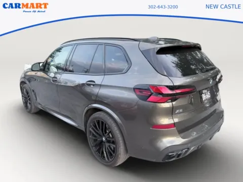 Another view of 2024 BMW X5 M60i Sport Utility 4D for sale in New Castle, DE at CARMART - New Castle