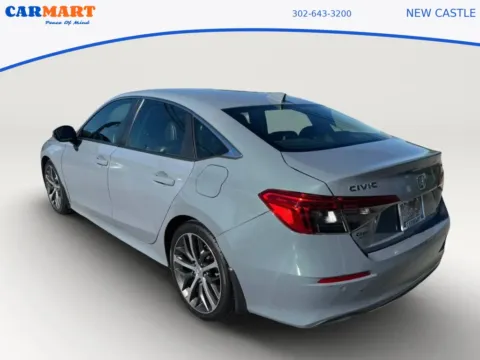 Another view of 2022 Honda Civic Touring Sedan 4D for sale in New Castle, DE at CARMART - New Castle