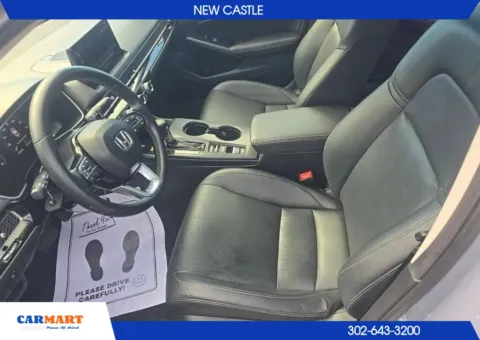 Another view of 2022 Honda Civic Touring Sedan 4D for sale in New Castle, DE at CARMART - New Castle