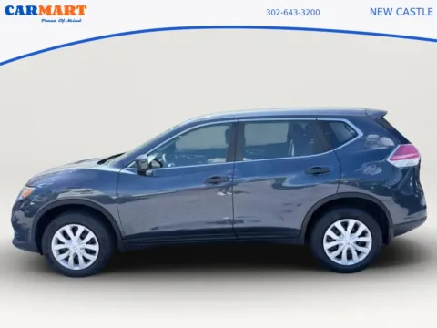 Another view of 2016 Nissan Rogue S Sport Utility 4D for sale in New Castle, DE at CARMART - New Castle
