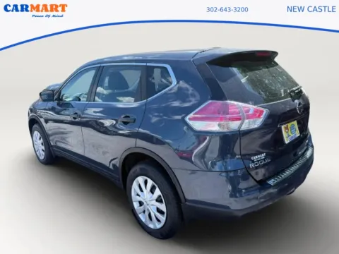 More photos of 2016 Nissan Rogue S Sport Utility 4D at CARMART - New Castle, DE