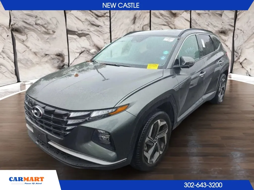 Gray 2023 Hyundai Tucson SEL Sport Utility 4D for sale in New Castle, DE