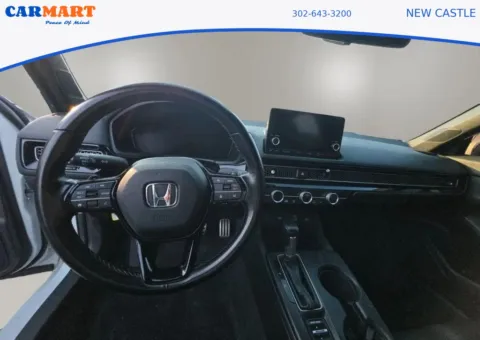 Another view of 2022 Honda Civic Sport Sedan 4D for sale in New Castle, DE at CARMART - New Castle