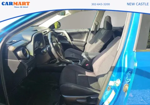Another view of 2017 Toyota RAV4 XLE Sport Utility 4D for sale in New Castle, DE at CARMART - New Castle