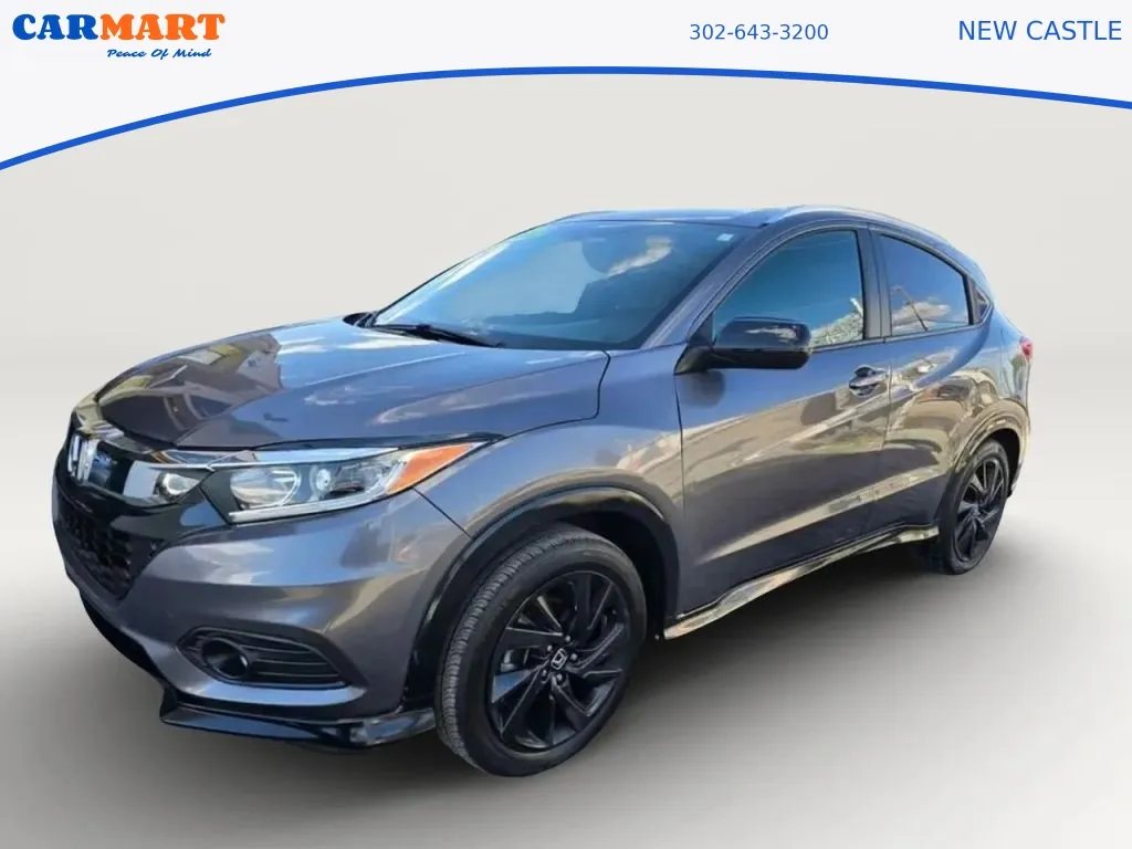 Gray 2022 Honda HR-V Sport SUV 4D for sale in New Castle, DE