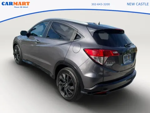 Another view of 2022 Honda HR-V Sport SUV 4D for sale in New Castle, DE at CARMART - New Castle