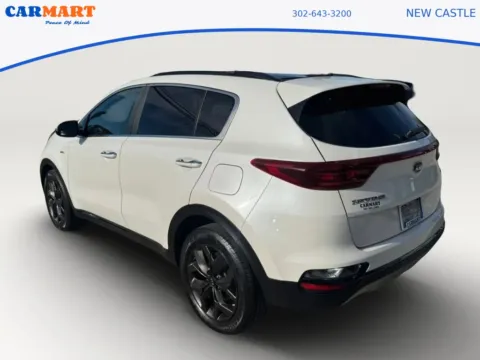 Another view of 2020 Kia Sportage S Sport Utility 4D for sale in New Castle, DE at CARMART - New Castle