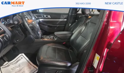 Another view of 2017 Ford Explorer Sport SUV 4D for sale in New Castle, DE at CARMART - New Castle