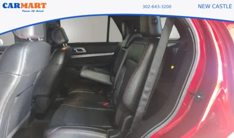 More photos of 2017 Ford Explorer Sport SUV 4D at CARMART - New Castle, DE
