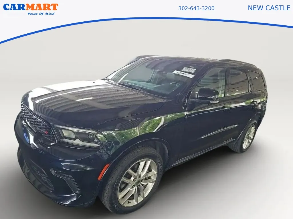 Blue 2024 Dodge Durango GT Plus Sport Utility 4D for sale in New Castle, DE
