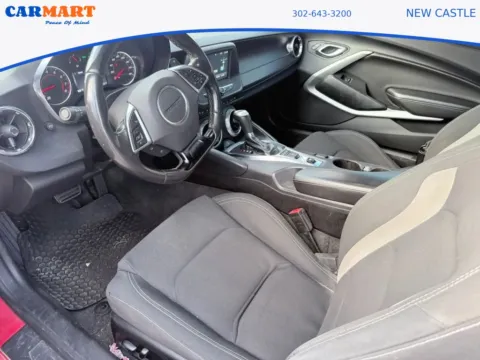 More photos of 2018 Chevrolet Camaro LT Coupe 2D at CARMART - New Castle, DE