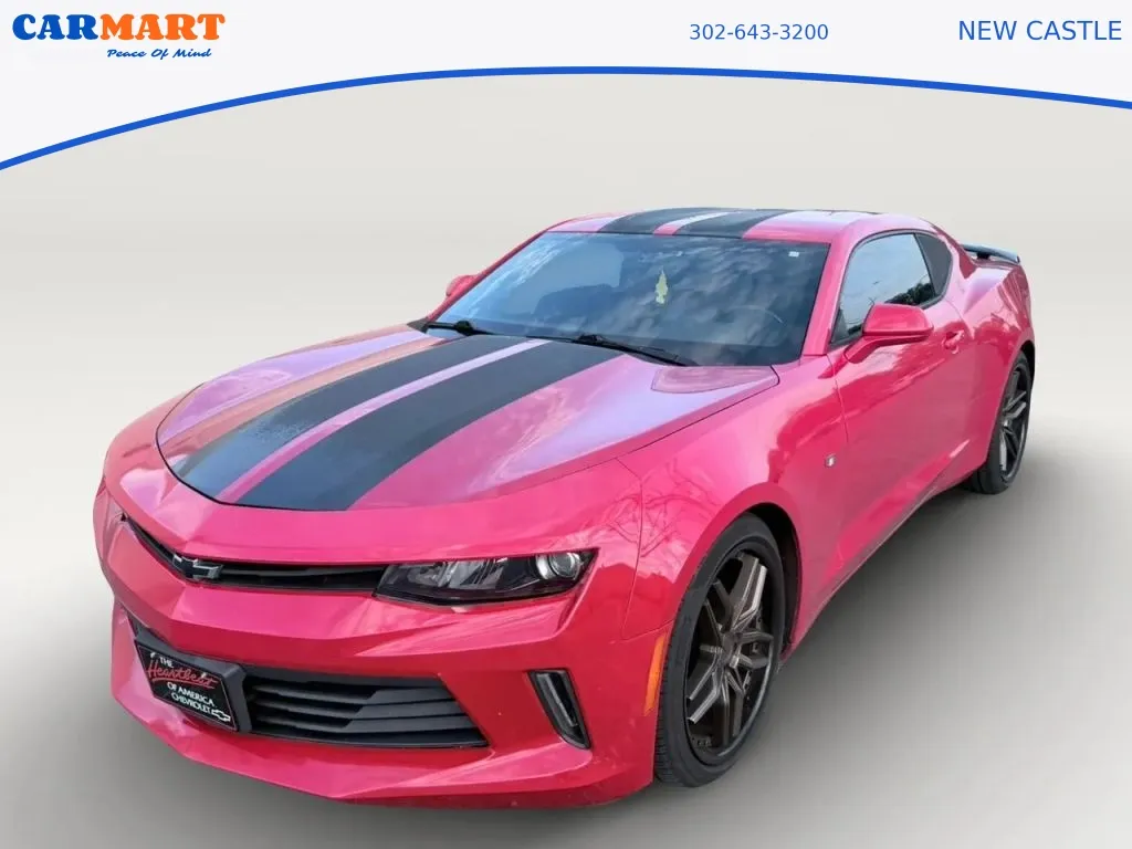 2018 Chevrolet Camaro LT Coupe 2D