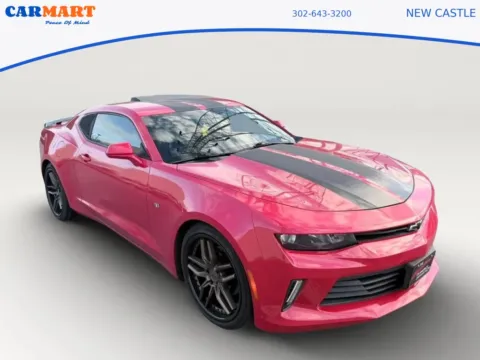 More photos of 2018 Chevrolet Camaro LT Coupe 2D at CARMART - New Castle, DE